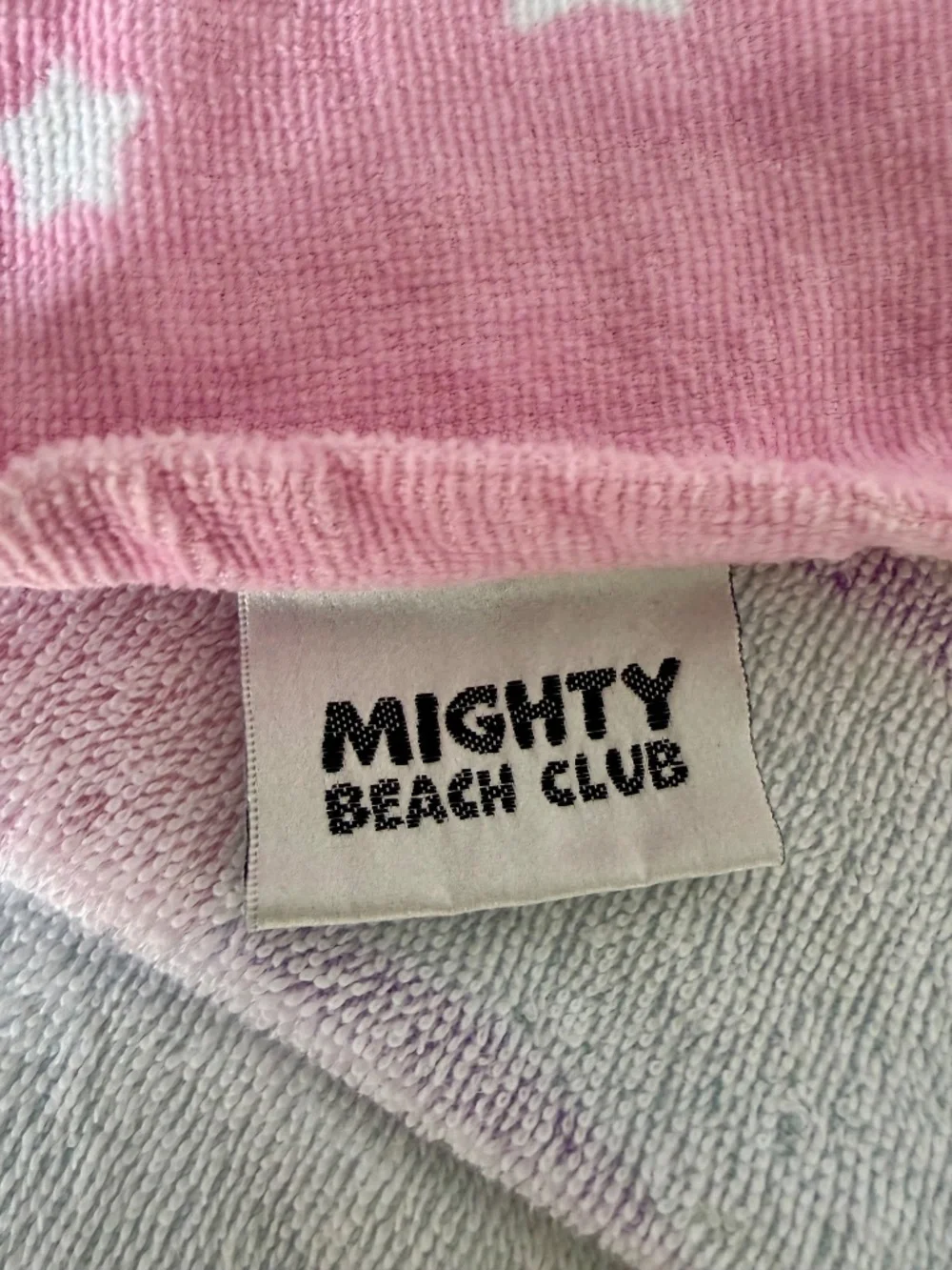 Girl Hooded Beach/ Pool Cover Up Towel